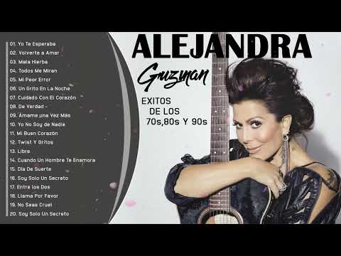 Alejandra Guzman Sus Mejores Canciones  💥  Top 20 Mejores Canciones de Alejandra Guzman