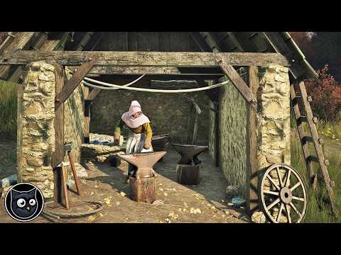 Building New HEAVY INDUSTRY in Manor Lords MASSIVE NEW UPDATE | Part 04