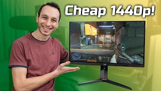 Vido-Test : AOC Q27G2S review: Best budget 1440p gaming monitor! | TotallydubbedHD