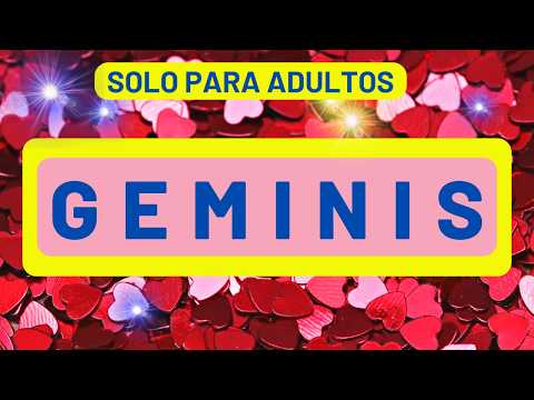 GEMINIS NO ESPERABAS TENER TANTO‼️TE LLEGA LO INEXPLICABLE💫TE REVELAN ALGO PRECIOSO QUE DESEAS