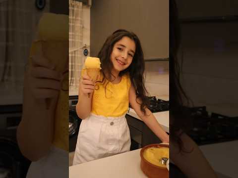 يلا نعمل ازكي بوظه بنكهة شمام 🍈 #icecream #بوظه #شمام #foodrecipe #recipe