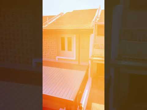 100% ✅✅✅ C Purlin Awning + Vent Block + Red Brick = Boom!!!