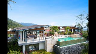 Exceptional Panoramic Seaview Villa in Koh Samui Hills (SV027)