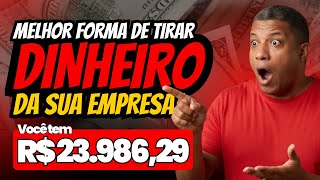 💸 Essa é a forma CERTA de tirar DINHEIRO da sua empresa!