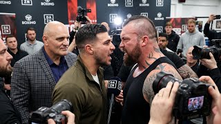 "You Will REGRET This!" — Eddie Hall & Tommy Fury Interview Turns Into CHAOTIC Brawl!