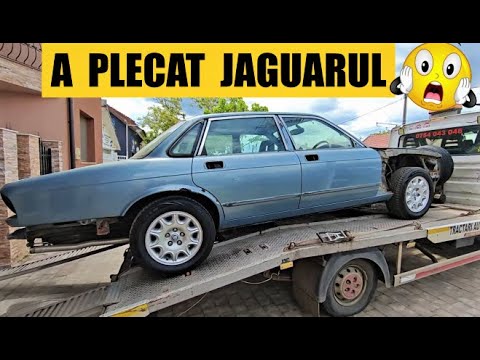 Restauram un Jaguar vechi. Ep. 3