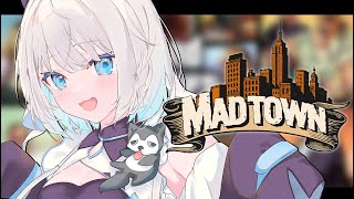【#MADTOWN】警察13日目！忙しいは楽しい！【 絲依とい / ネオポルテ 】