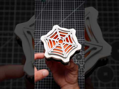 3D Printed Spinning Web Gear Box