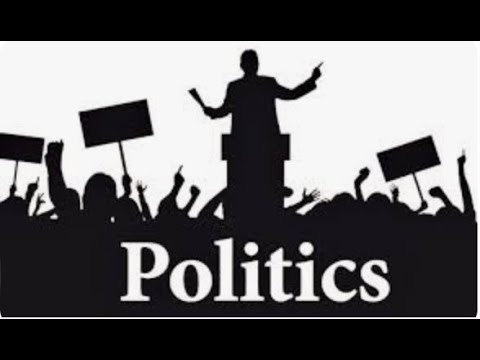 Let's talk about politics!