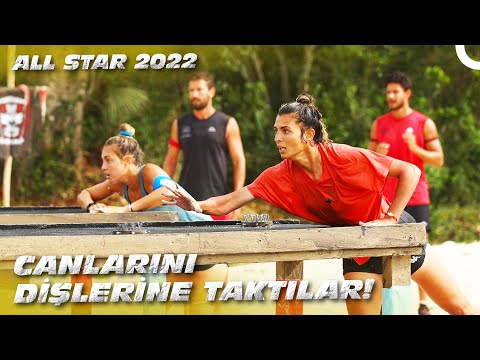 Kadınların Dokunulmazlık Performansı | Survivor All Star 2022 - 82. Bölüm