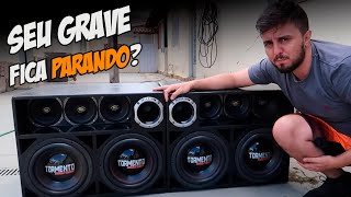 Grave cortando no Som Automotivo - Causas comuns e como resolver passo a passo