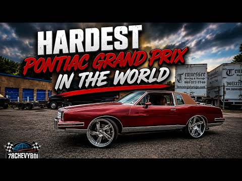 Jazz From Memphis has THE HARDEST PONTIAC GRIX IN THE WORLD! [4K]