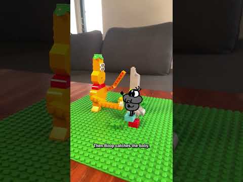 Do you like Nestor's story? #Ad #Boop @LEGO  #LEGOPartner