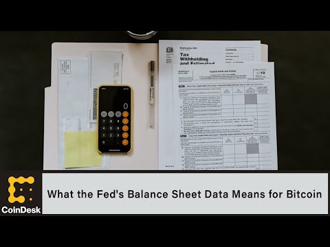 What the Fed's Balance Sheet Data Means for Bitcoin