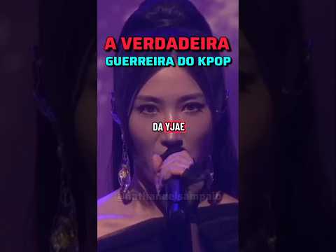 A VERDADEIRA GUERREIRA DO KPOP #guerreirasdokpop #jinu #rumi #mira #shorts