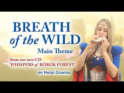Breath of the Wild Main Theme on Metal Ocarina | Whispers of Korok Forest (New Album)