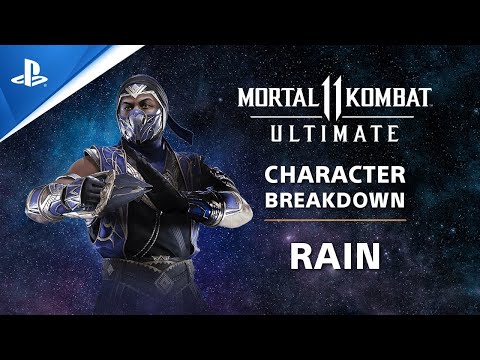 Mortal Kombat 11 Ultimate Beginner's Guide - How to Play Rain | PS Competition Center
