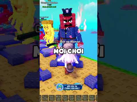 Phá đảo sự kiện nhà tù trong #plantvsbrainrot #roblox