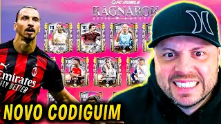 NOVO EVENTO REVELADO fc MOBILE + CODIGUIN