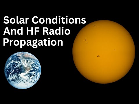 SUNSPOTS Affecting Your HF Ham Radio Signals?