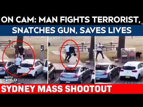 Sydney Attack | Man Fights Bondi Beach Shooter, Saves Lives | Australia News Today | Sydney Shootout