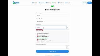 Tutorial penggunaan website GEMALA (Gerakan Metro Bahagia Lindungi Karya) Kota Metro