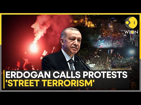 Turkey Protests: Erdogan Says, 'Opposition Party Engaging In Street Terrorism' | World News | WION