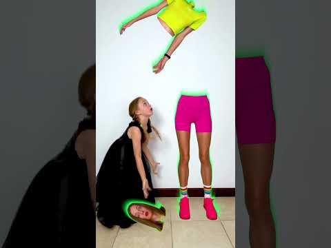 Poor Mom 😭 Wednesday always will protect you 😭😭 #shorts by Anna Kova