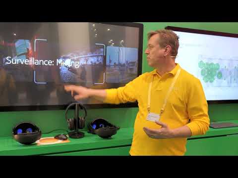 Real-time eXtended Reality Multimedia RXRM for mining demo at MWC23