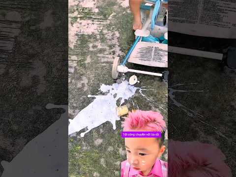 Em bé Jibun lần đầu nói Ba trong đời #jibun #embe #mebe #vibo