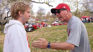 Wisconsin Fan Trolls Indiana! (Banned)