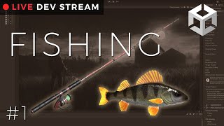 We Harvest Shadows Dev Stream #1: Fishing