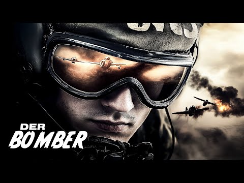 Der Bomber 💥 (KRIEGSFILM Deutsch ganzer Film, DRAMA, historischer Film, Action Filme auf Deutsch)