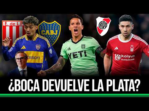 ⚡BOCA CANCELA la VENTA de MEDINA a ESTUDIANTES + RIVER cerró a MONTIEL ¿Y DRIUSSI? + NOTICIAS