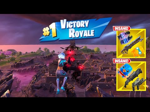 109 Kill Solo Vs Squads Wins Gameplay Full Game (Fortnite Chapter 6 Season 3 Ps4 Controller)