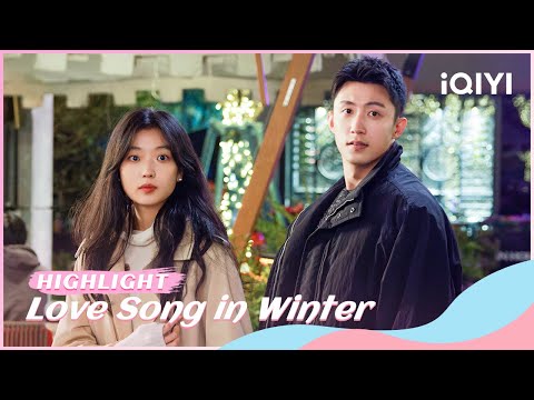 ❄️Highlight: Jiang Chengyi and Lu Yan kiss in the kitchen👄 | Love Song in Winter | iQIYI Romance