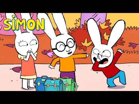 Risas, juegos y retos en la escuela 😄 | Simón | Episodios Completos T3 | 1 h | Dibujos animados