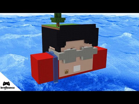 Denizin ortasına evini yapar mısın ? - Minecraft