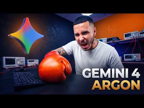 Gemini 4 Argon RATTRAPE Claude et ChatGPT (44 tests)