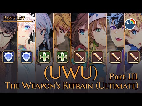 【FFXIV】#3 UWU: The Weapon's Refrain (Ultimate)【NIJISANJI | Derem Kado】
