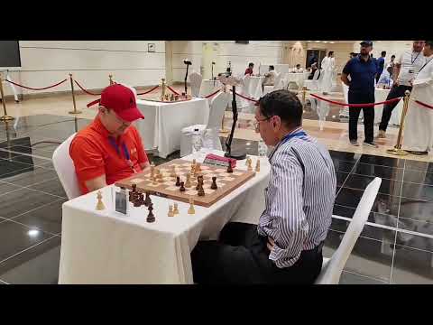 NM Elwin Retanal vs FM Hatem Eldesoky | Only Move 2nd International Fide Rated Rapid Chess 2025