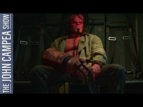 Hellboy Delivers A Much Better Second Trailer - The John Campea Show