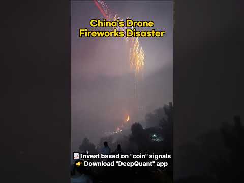 China's Drone Fireworks Disaster