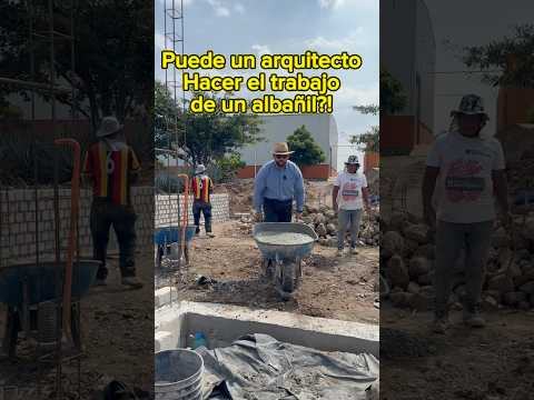 1. Es más fuerte un arquitecto o un albañil!? #fyp #fy #arquitecto #viralpost #parati