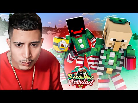 MI PRIMERA MISION "SALE MAL" 😔| SALVANDO LA NAVIDAD - DIA #1 | MR STIVEN