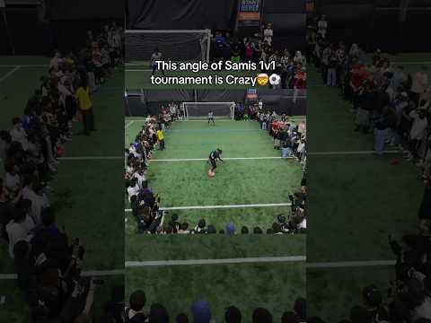 This angle of my 1v1 soccer tournament is crazyyy