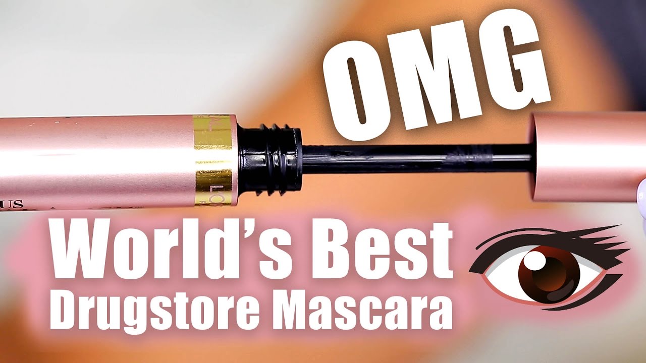 WORLD'S BEST NEW MASCARA. OMG?