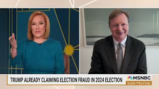 Inside with Jen Psaki | Interview with Jim Messina on Democracy Defenders PAC