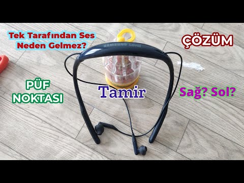 Kulaklığın Tek Tarafından Ses Gelmiyorsa Tamiri Nasıl Yapılır?