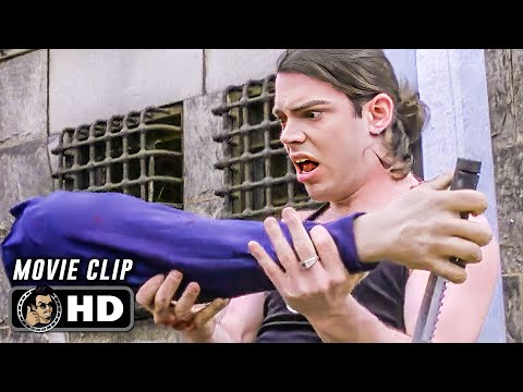 TROMEO AND JULIET | Wild Street Fight (1996) Movie CLIP HD